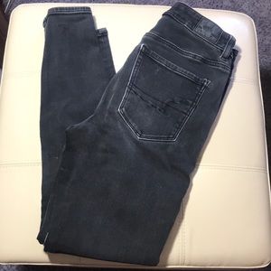 American Eagle Highest Rise Jeggings Size 2 Short